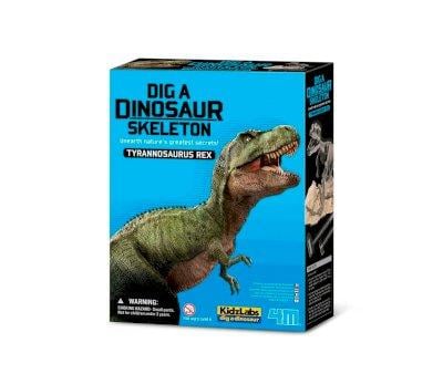 Kit de Paleontologa Esqueleto de Tiranosaurio Rex