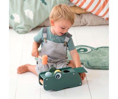 Banco Martello Croco Green