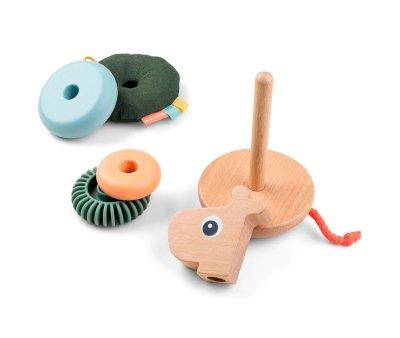 Stackable Raffi Colour Mix