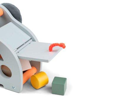 Stackable Elphee Grey