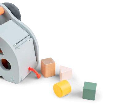 Stackable Elphee Grey