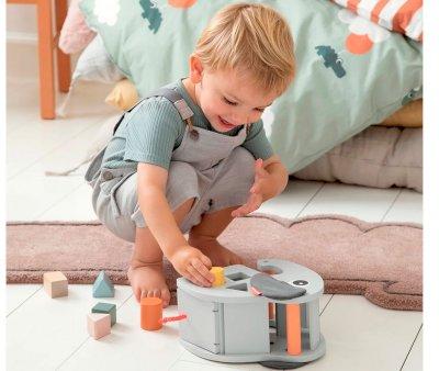 Stackable Elphee Grey