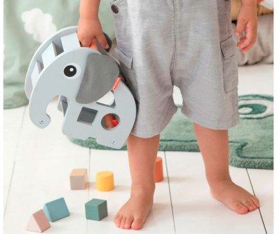 Stackable Elphee Grey