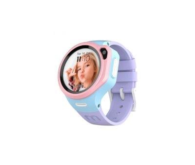 Meu primeiro relgio inteligente Fone R1s rosa/lils