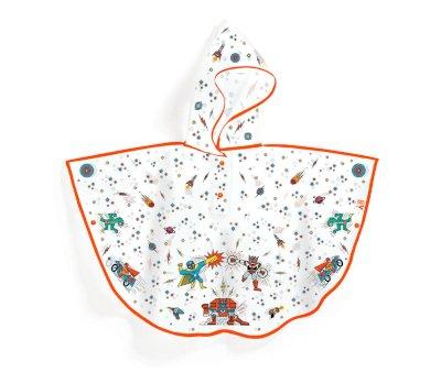 Poncho Pioggia Super Eroe 5-7 anni