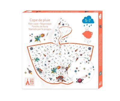 Poncho Pioggia Super Eroe 5-7 anni