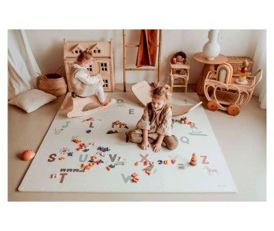 Tappeto Gioco EEVAA Puzzle Alphabet/Terrazzo