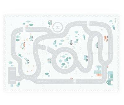 Tappeto Gioco EEVAA Puzzle Roadmap/Icons