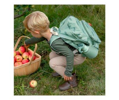 Croco Green Personalised Backpack