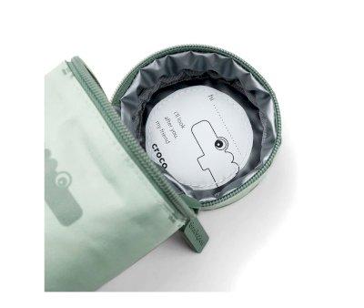 Astuccio Termico Borraccia Croco Green