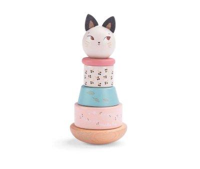 Stackable Cat Aprs la Pluie