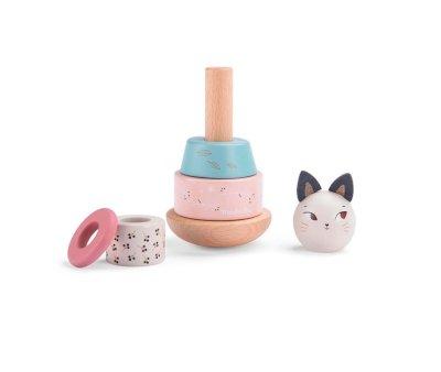Stackable Cat Aprs la Pluie