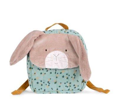 Mochila Petits Lapins Verde Personalizvel