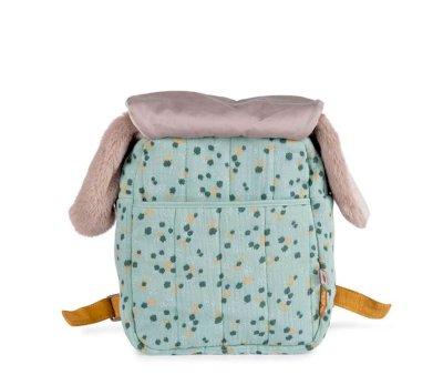 Mochila Petits Lapins Verde Personalizvel