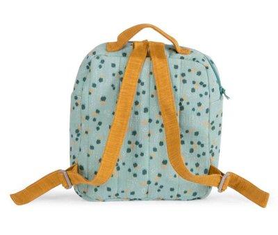 Mochila Petits Lapins Verde Personalizvel