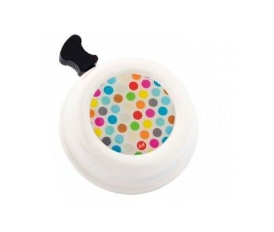 Campanello Colour Dots White