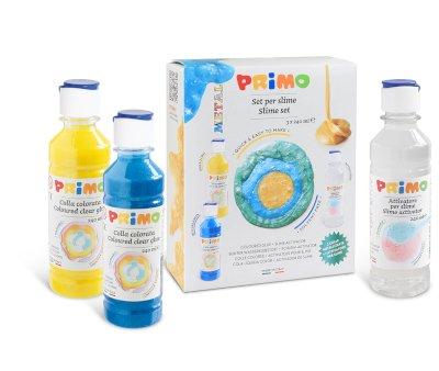 Set para hacer Slime Metlico