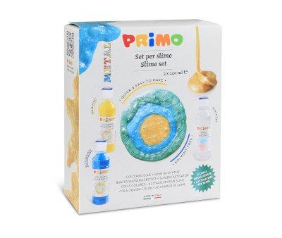 Set para hacer Slime Metlico