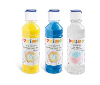 Set para hacer Slime Metlico