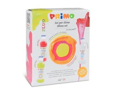 Set para hacer Slime Flor