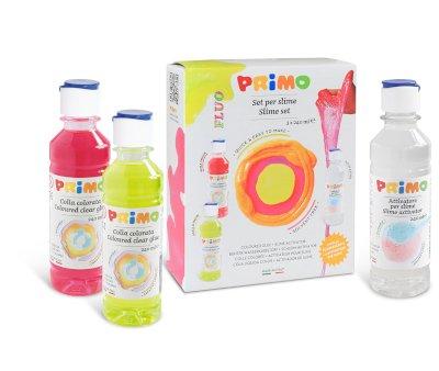 Set para hacer Slime Flor