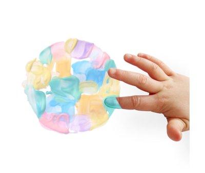 6 Botes de Pintura para Dedos Pastel