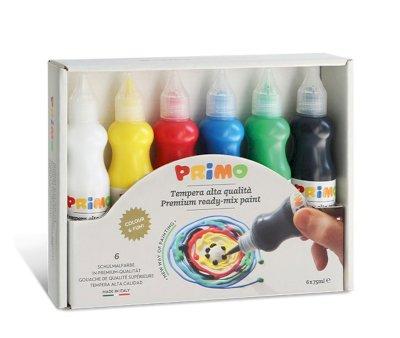 6 Tempere Primo Bottiglia con Dosatore 75ml