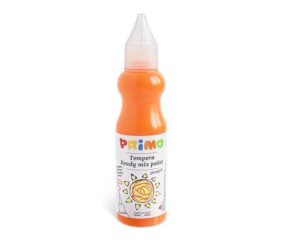 Tempera Primo Bottiglia con Dosatore 50ml Arancio