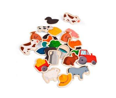 ms Animais de Fazenda (24 peas)