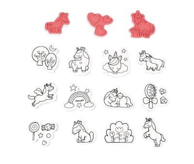 15 Unicorn Stamps