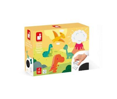 15 tampons dinosaures