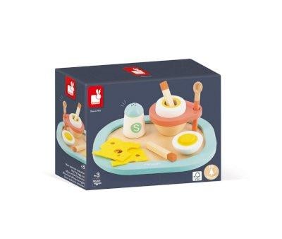 Mon premier petit-djeuner anglais
