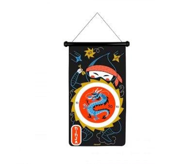 Jogo Ninja Magnetic Darts