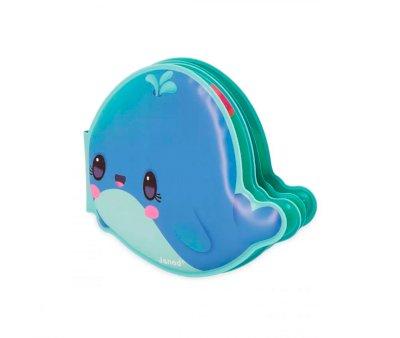 Mon livre de bain Whale