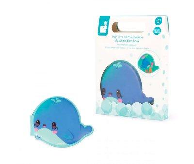 Mon livre de bain Whale