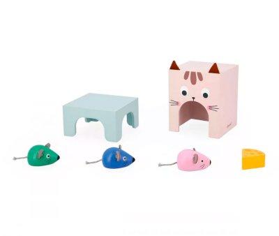S'orienter dans l'espace - Le chat et les petites souris