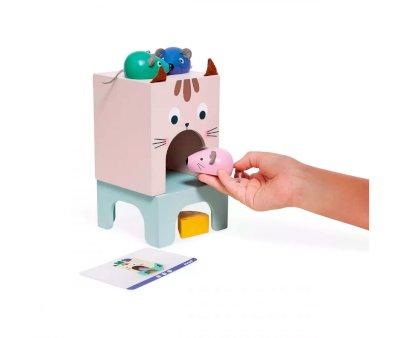 S'orienter dans l'espace - Le chat et les petites souris
