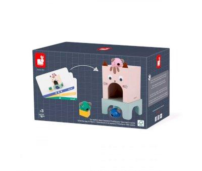 S'orienter dans l'espace - Le chat et les petites souris
