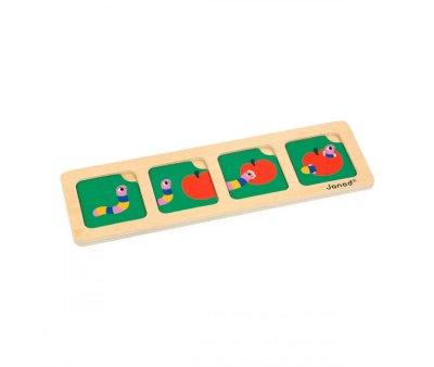 Cartes de squence - Le jardin