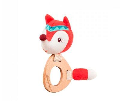 Hochet en bois Alice