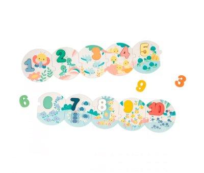 Puzzle to Learn Counting