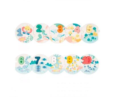 Puzzle to Learn Counting