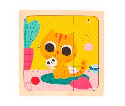 Puzzle Peanut Cat
