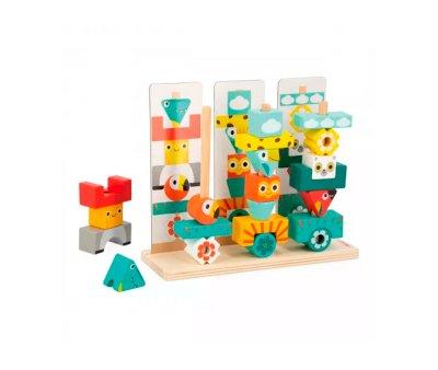 Stackable Totem Tropik 52 Pieces