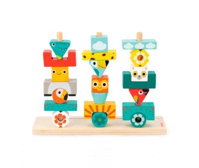 Stackable Totem Tropik 52 Pieces
