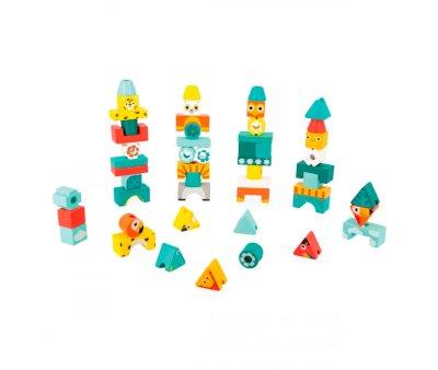 Stackable Totem Tropik 52 Pieces