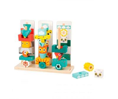 Stackable Totem Tropik 52 Pieces