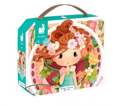 Puzzle 100 pices inspir par Mucha