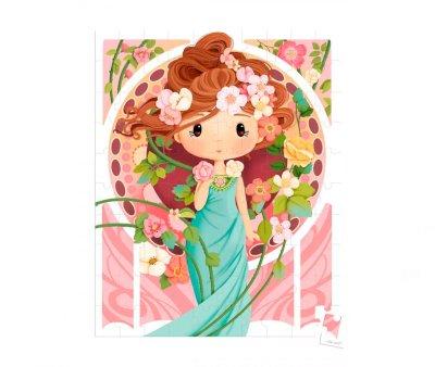 Puzzle 100 pices inspir par Mucha