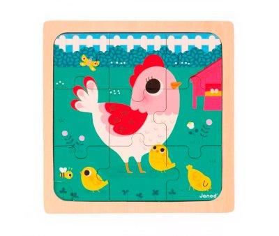 Puzzle Henriette Chicken